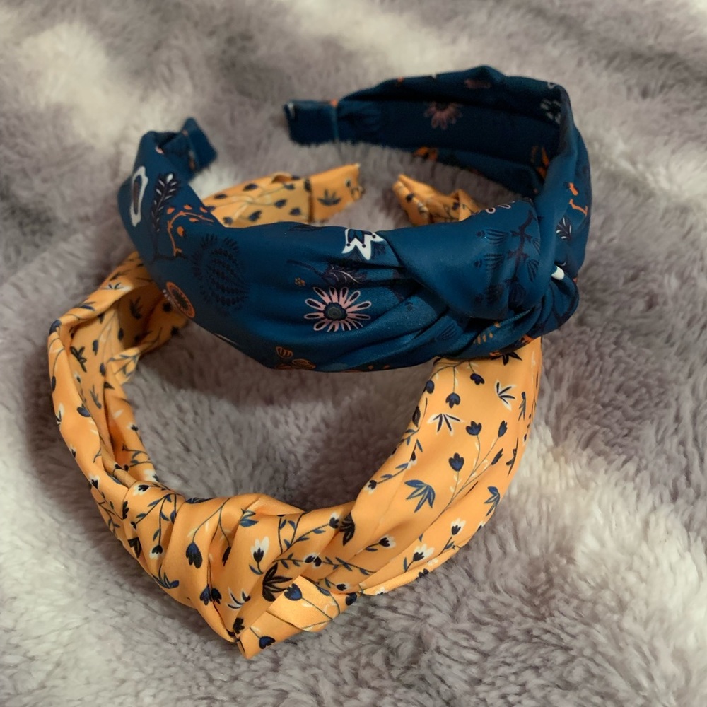 2 Cloth Headbands